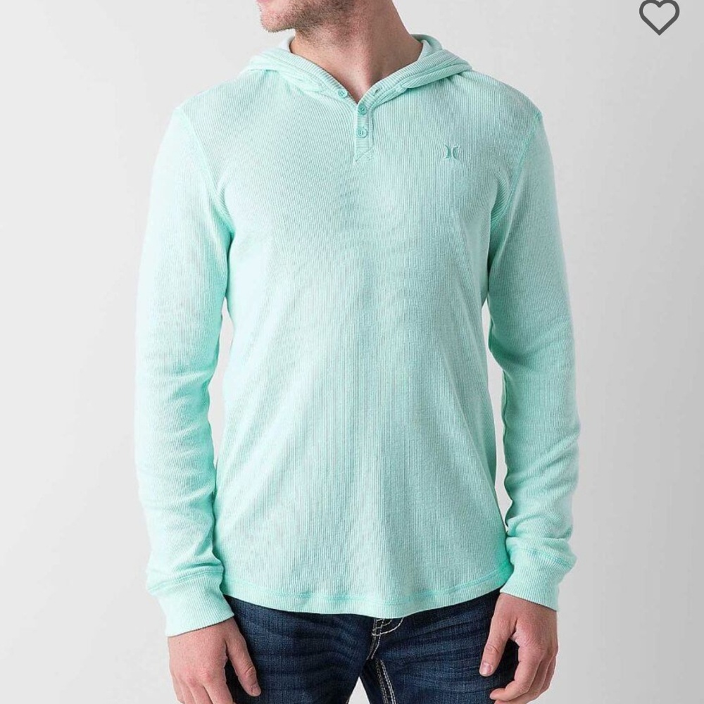 Glacier Thermal Henley